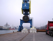 Crane & Safety was used to update the operators of these dockside cranes in the latest regulations and codes of practice used in the UK lifting industry, Aberdeen, Scotland
